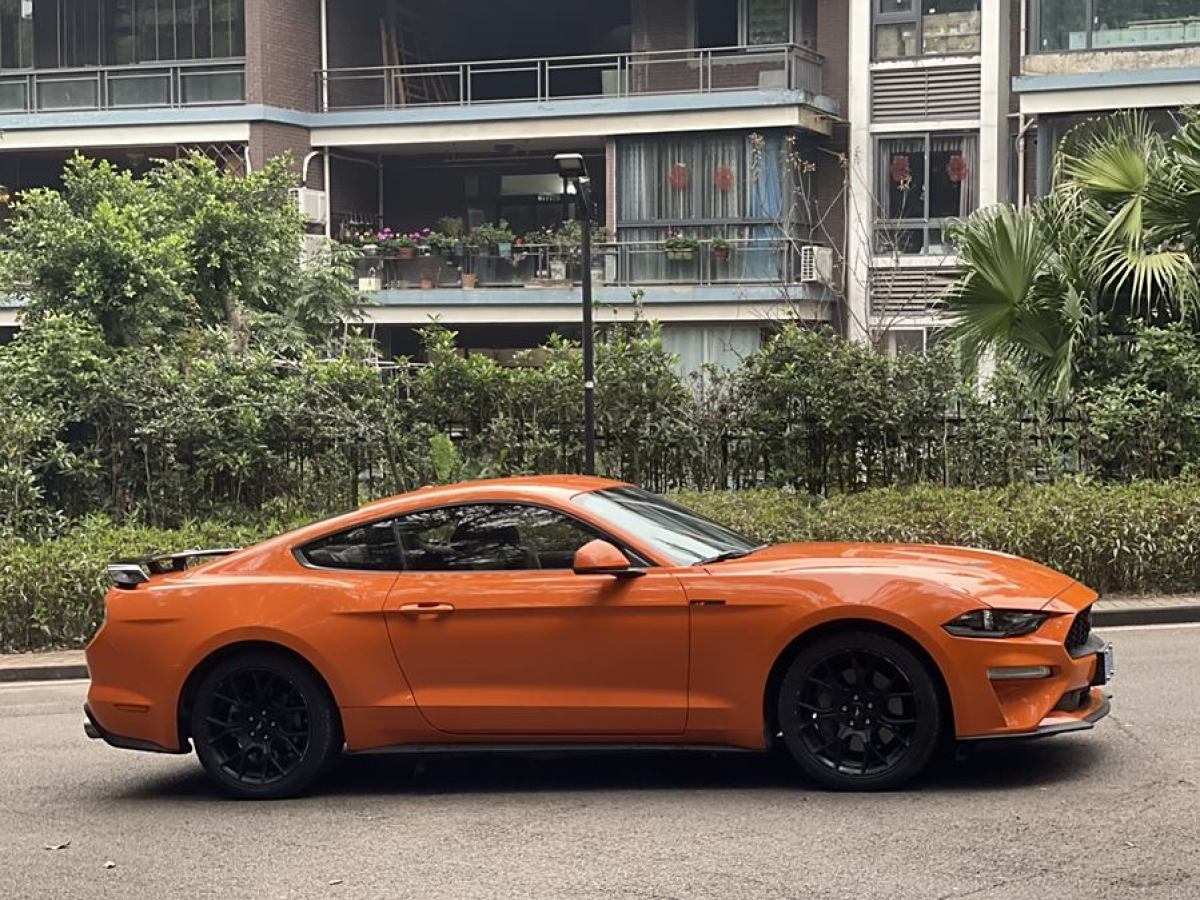 福特 Mustang  2019款 2.3L EcoBoost圖片