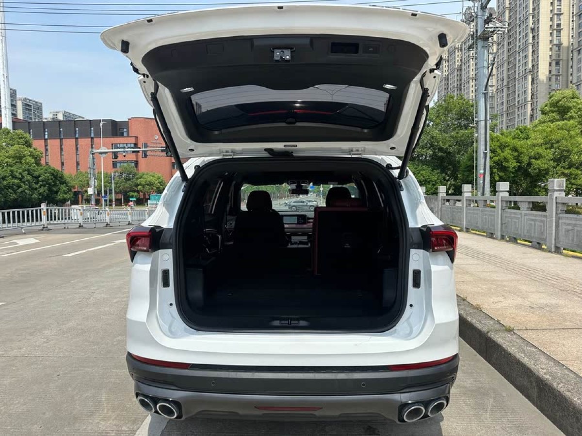 捷途 捷途X70 PLUS  2023款 1.5T DCT勇者PLUS 7座圖片
