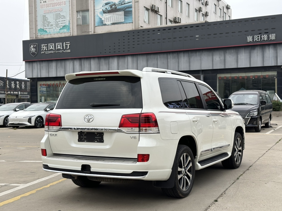 豐田 蘭德酷路澤  2016款 4.0L 中東版圖片