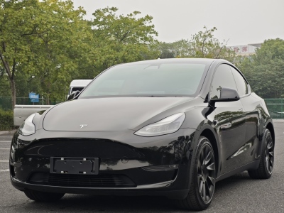 2021年11月 特斯拉 Model Y 改款 標(biāo)準(zhǔn)續(xù)航后驅(qū)升級版圖片