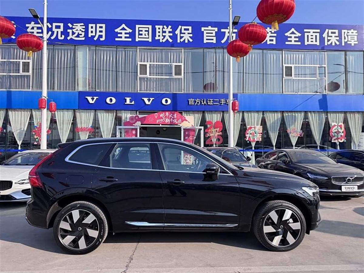 沃爾沃 XC60新能源  2024款 T8 插電混動 長續(xù)航四驅智雅豪華版圖片