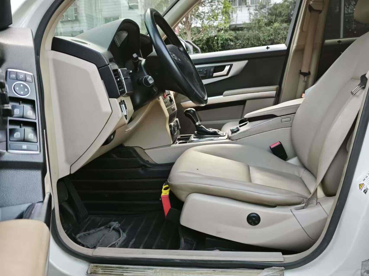 奔馳 奔馳GLK級  2011款 GLK 300 4MATIC 動感型圖片