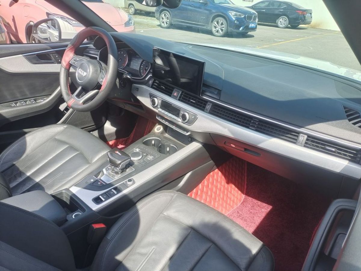 奥迪 奥迪A5  2017款 Cabriolet 40 TFSI 时尚型图片