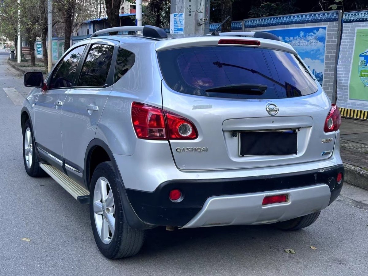 日產(chǎn) 逍客  2011款 2.0XV 雷 CVT 2WD圖片