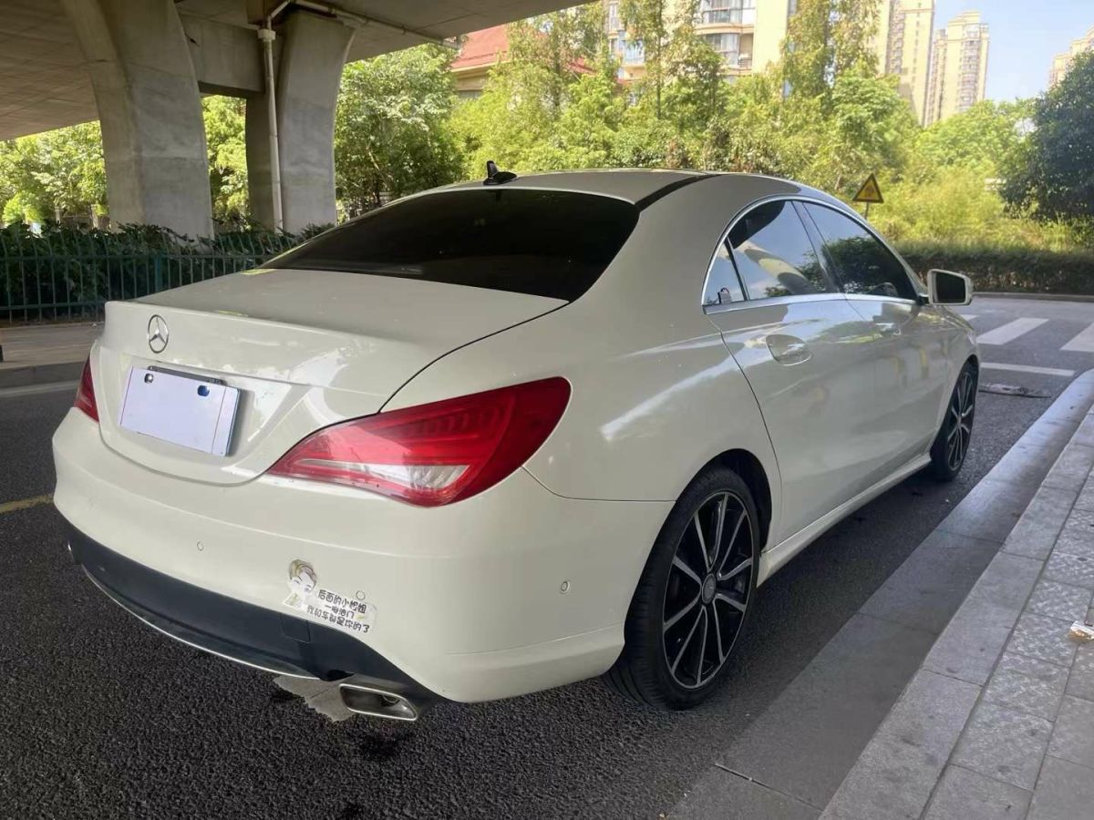 2016年1月奔馳 奔馳CLA級  2016款 CLA 220 4MATIC