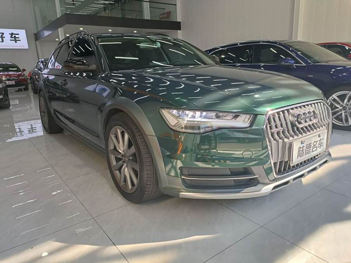 2018年7月奧迪 奧迪A6  2018款 3.0T allroad quattro