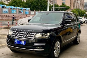 攬勝 路虎 3.0 V6 SC Vogue SE 尊崇創(chuàng)世加長版