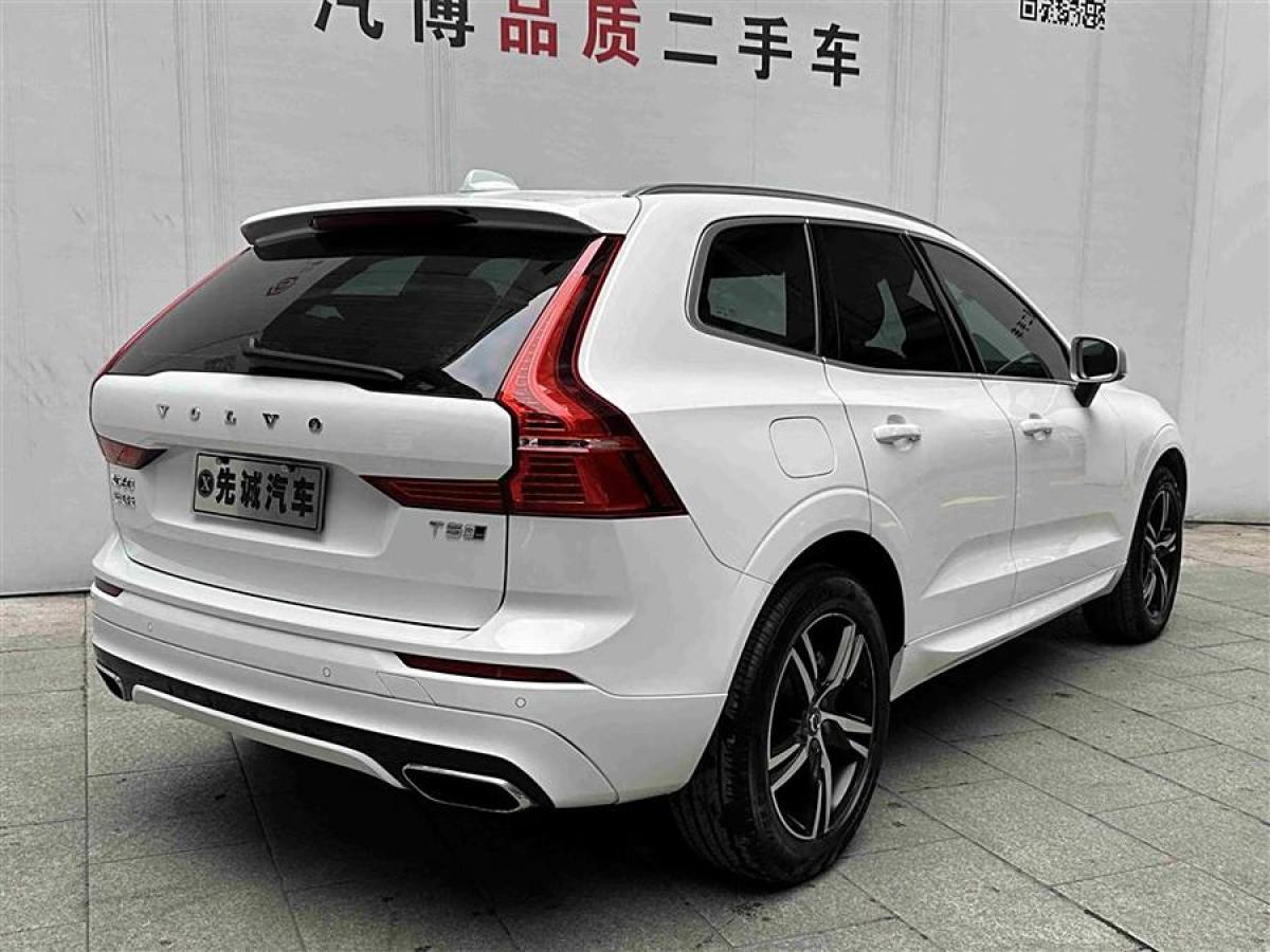 沃爾沃 XC60  2018款 T5 四驅智雅運動版圖片