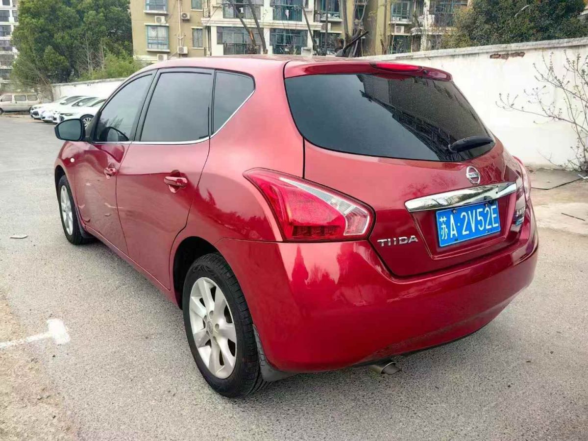 日產(chǎn) 騏達(dá)  2013款 1.6L CVT酷咖版圖片