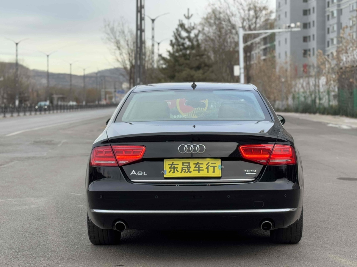 奧迪 奧迪A8  2013款 A8L 45 TFSI quattro豪華型圖片