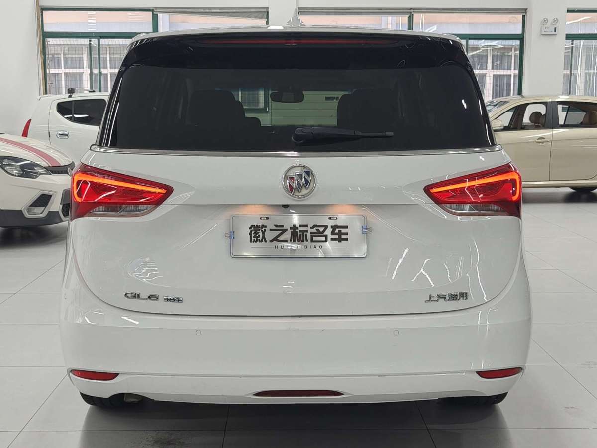 别克 GL6  2019款 18T 6座互联尊贵型 国V图片