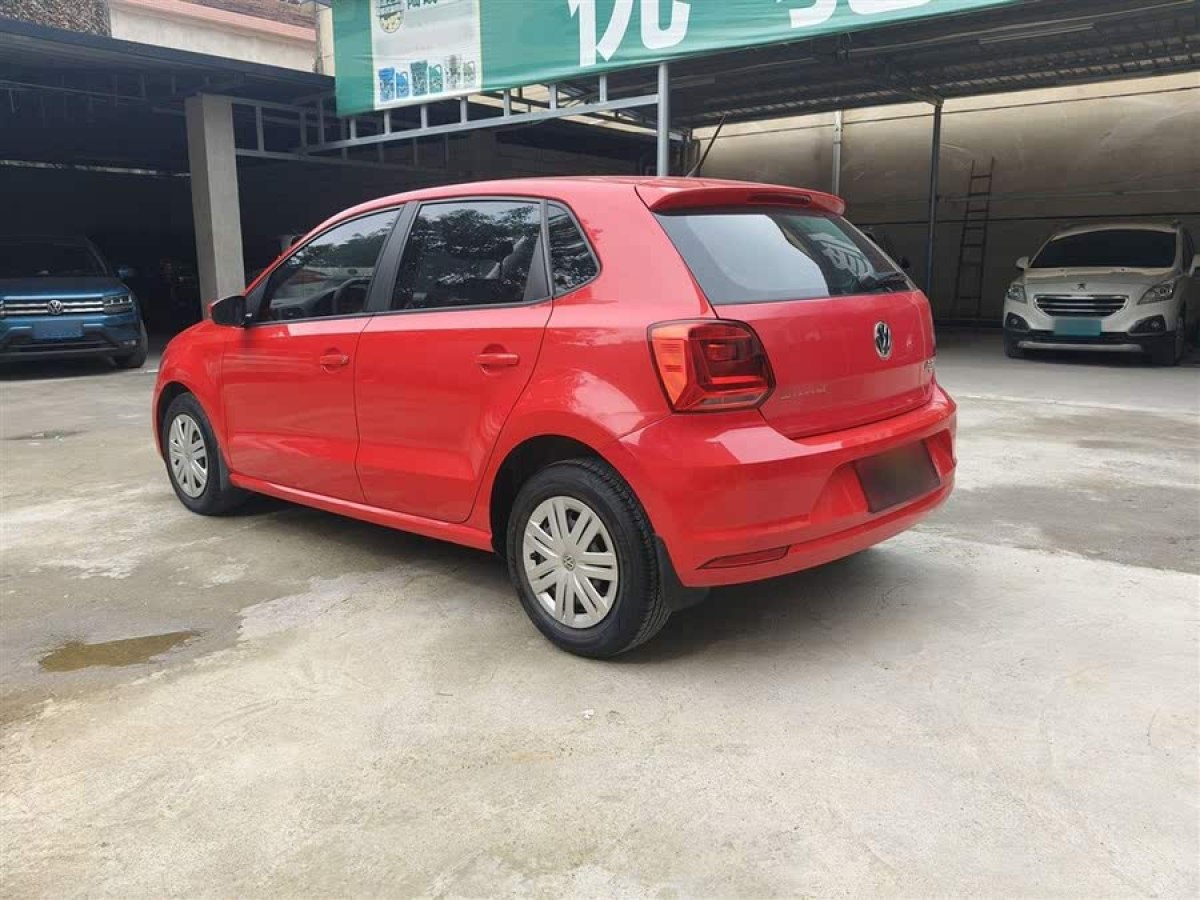 大眾 Polo  2018款 1.5L 自動(dòng)安駕型圖片