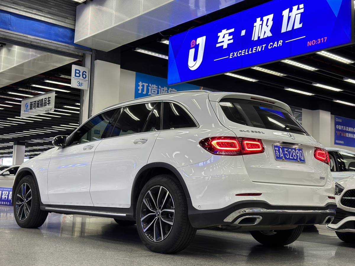 奔馳 奔馳GLC  2021款 GLC 300 L 4MATIC 動感型圖片