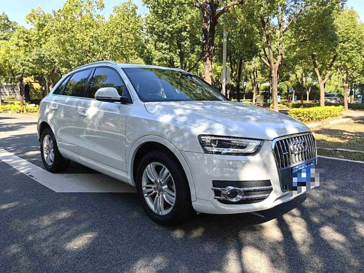 奧迪 奧迪Q3  2015款 35 TFSI quattro 技術(shù)型圖片