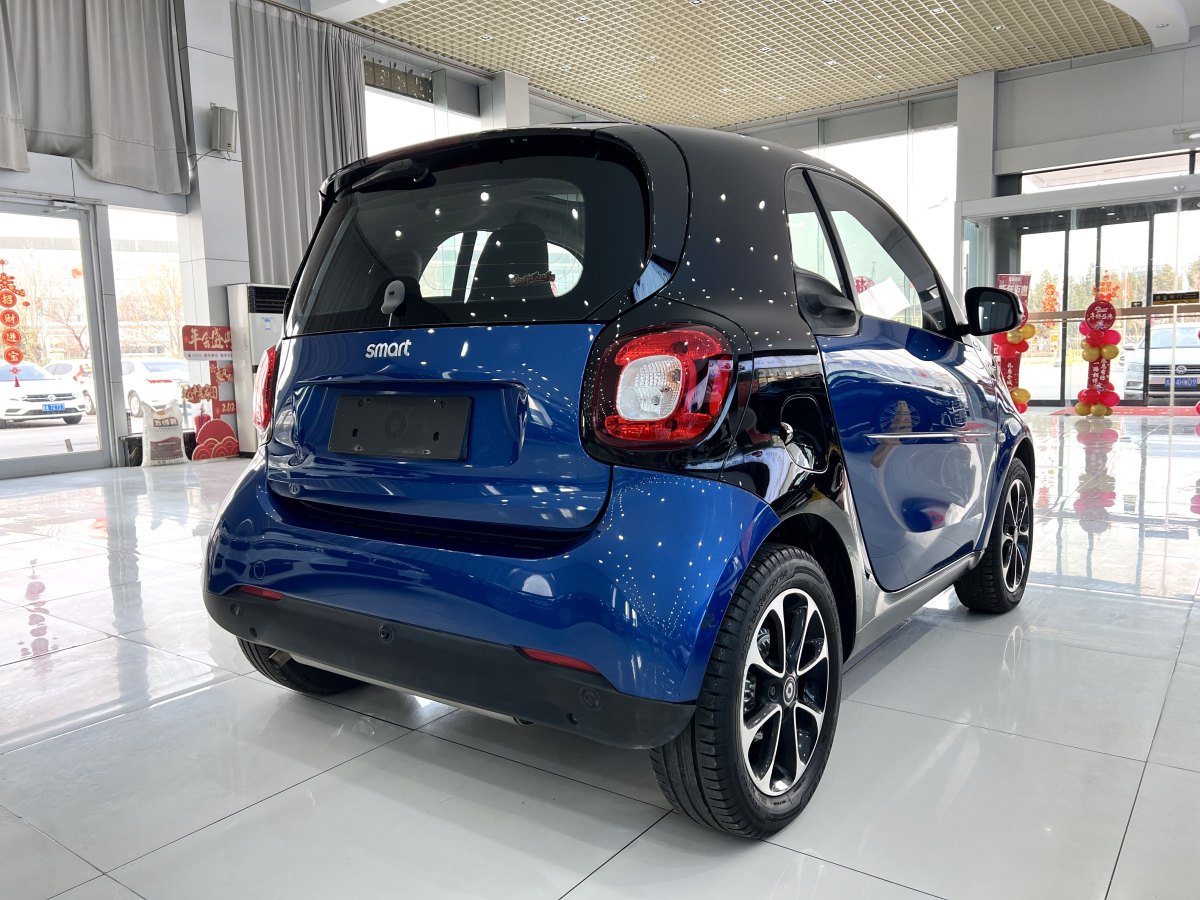 smart fortwo  2015款 1.0L 52千瓦硬頂激情版圖片