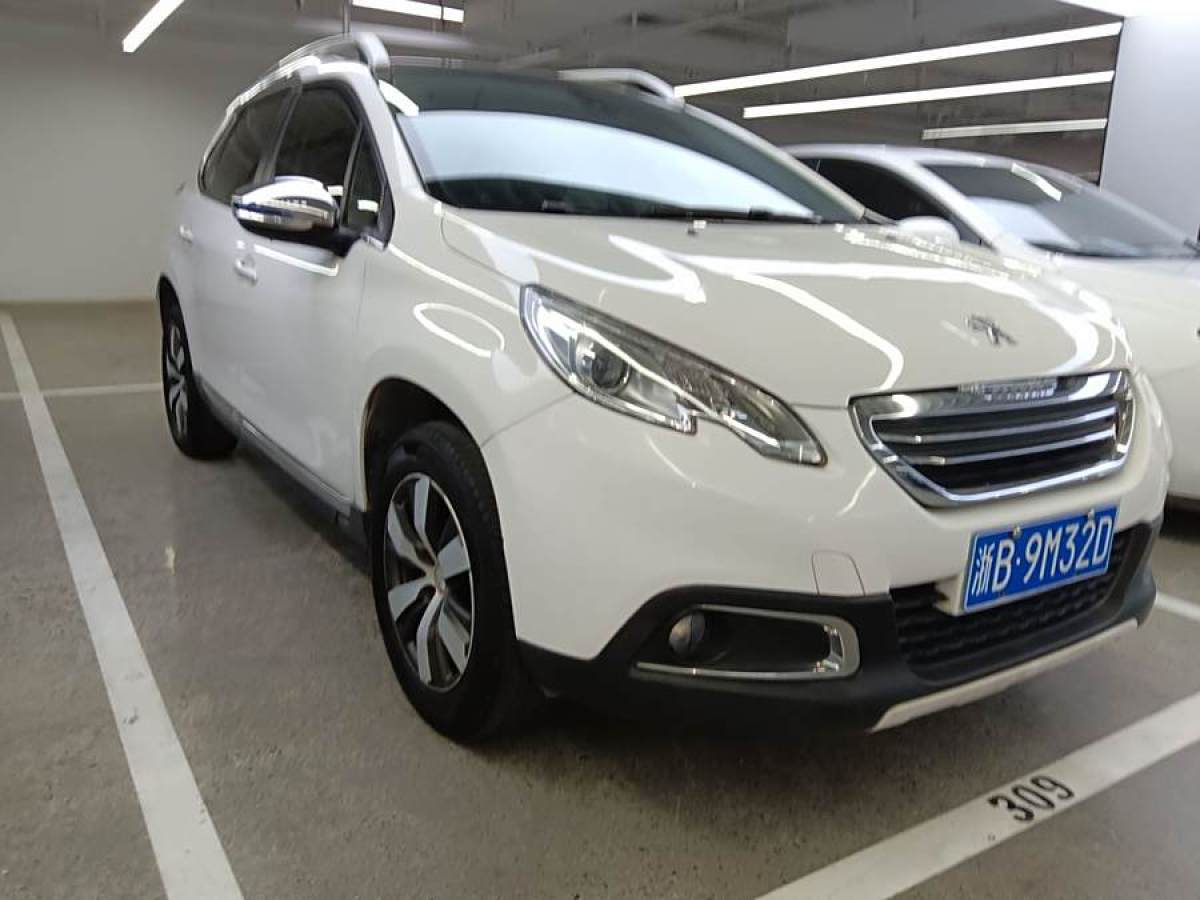 標(biāo)致 2008  2014款 1.6L 自動領(lǐng)航版圖片