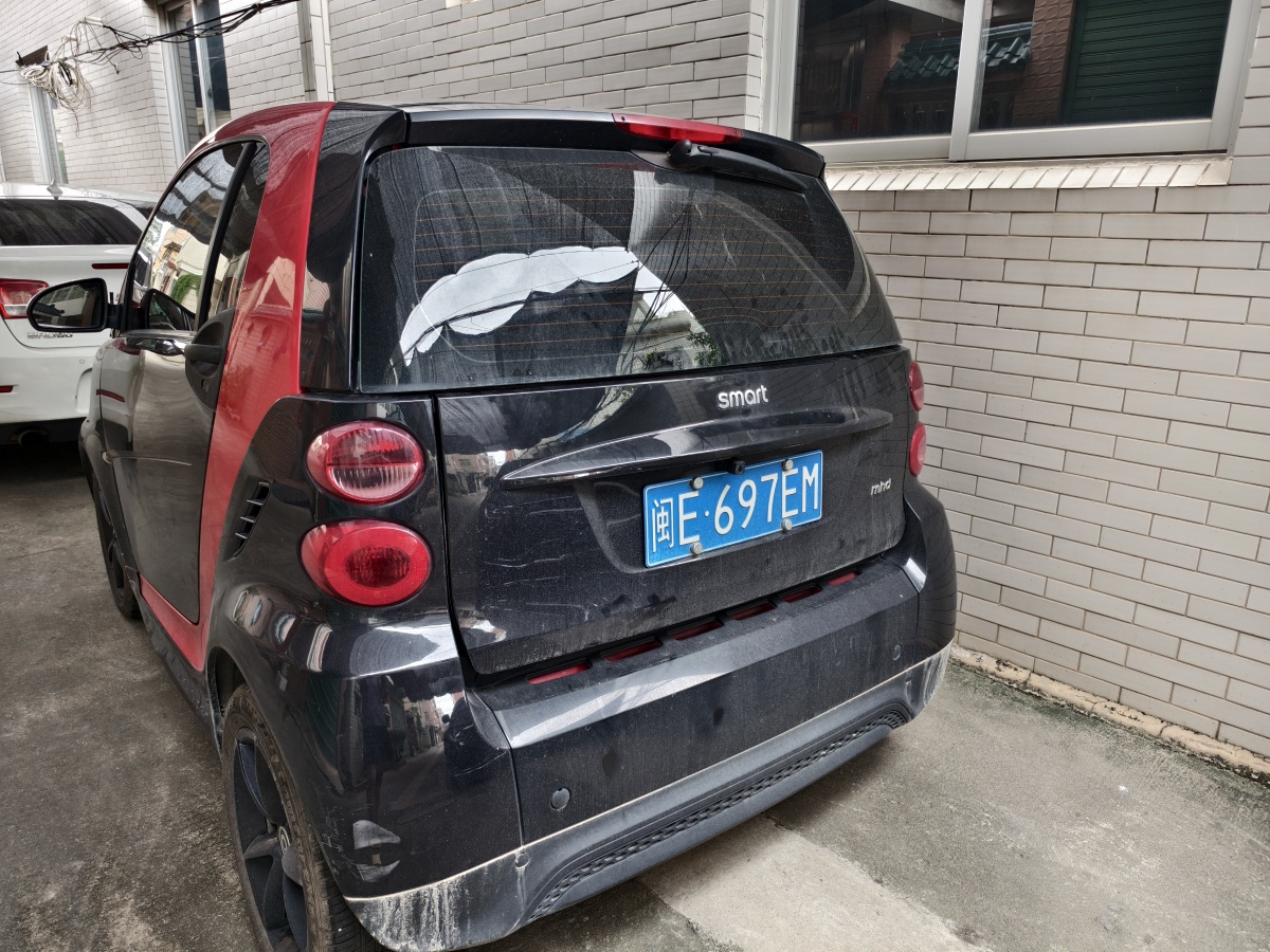 smart fortwo  2012款 1.0 MHD 硬頂舒適版圖片