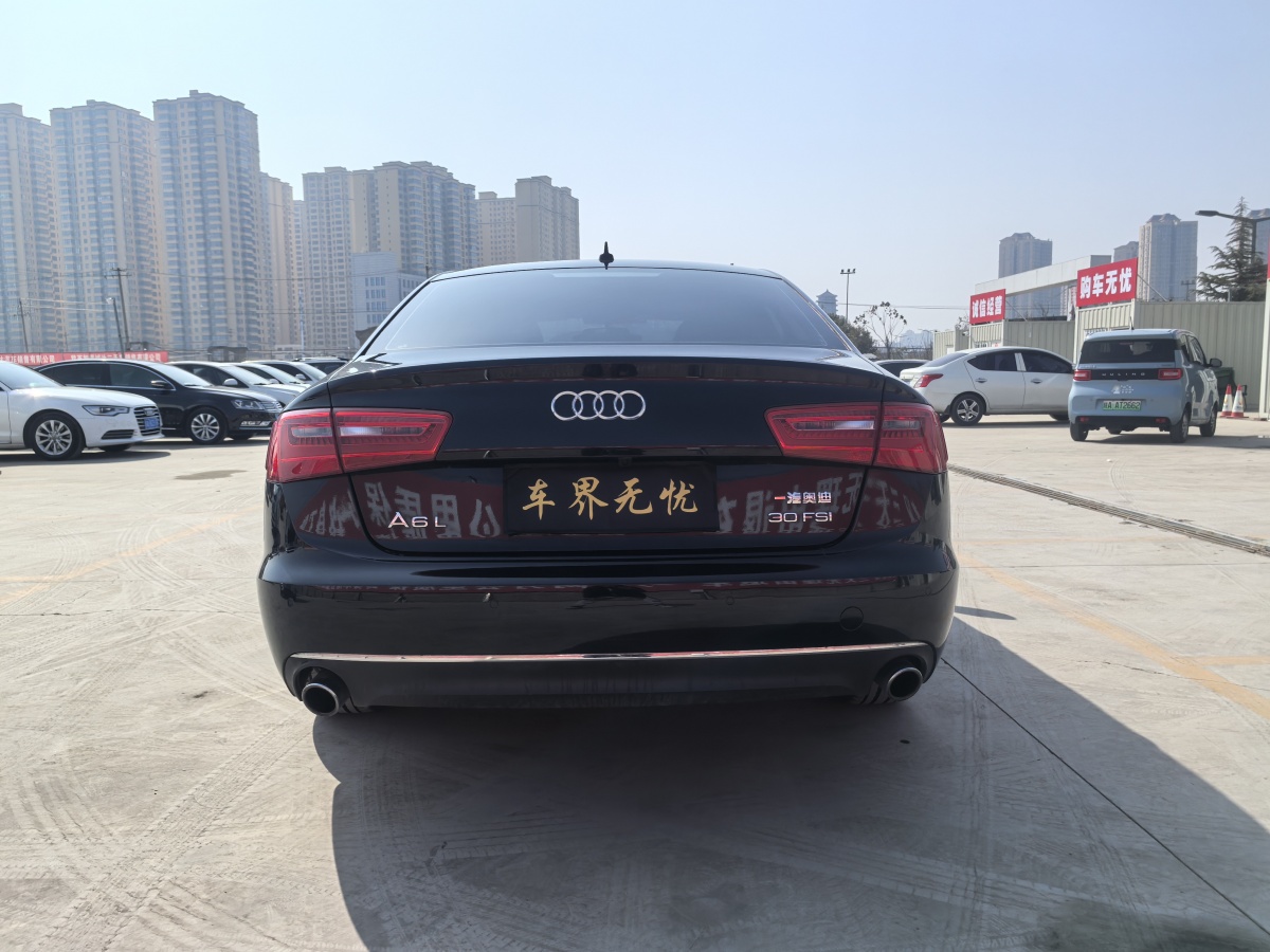 奧迪 奧迪A6L  2012款 30 FSI 舒適型圖片