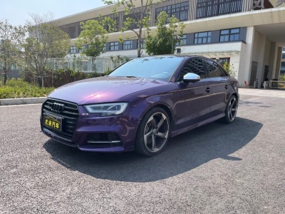 2018年11月 奧迪 奧迪S3(進(jìn)口) 改款 S3 2.0T Limousine圖片
