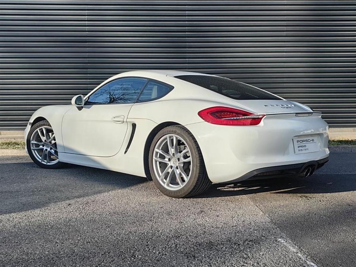 保時(shí)捷 Cayman  2015款 Cayman Style Edition 2.7L圖片