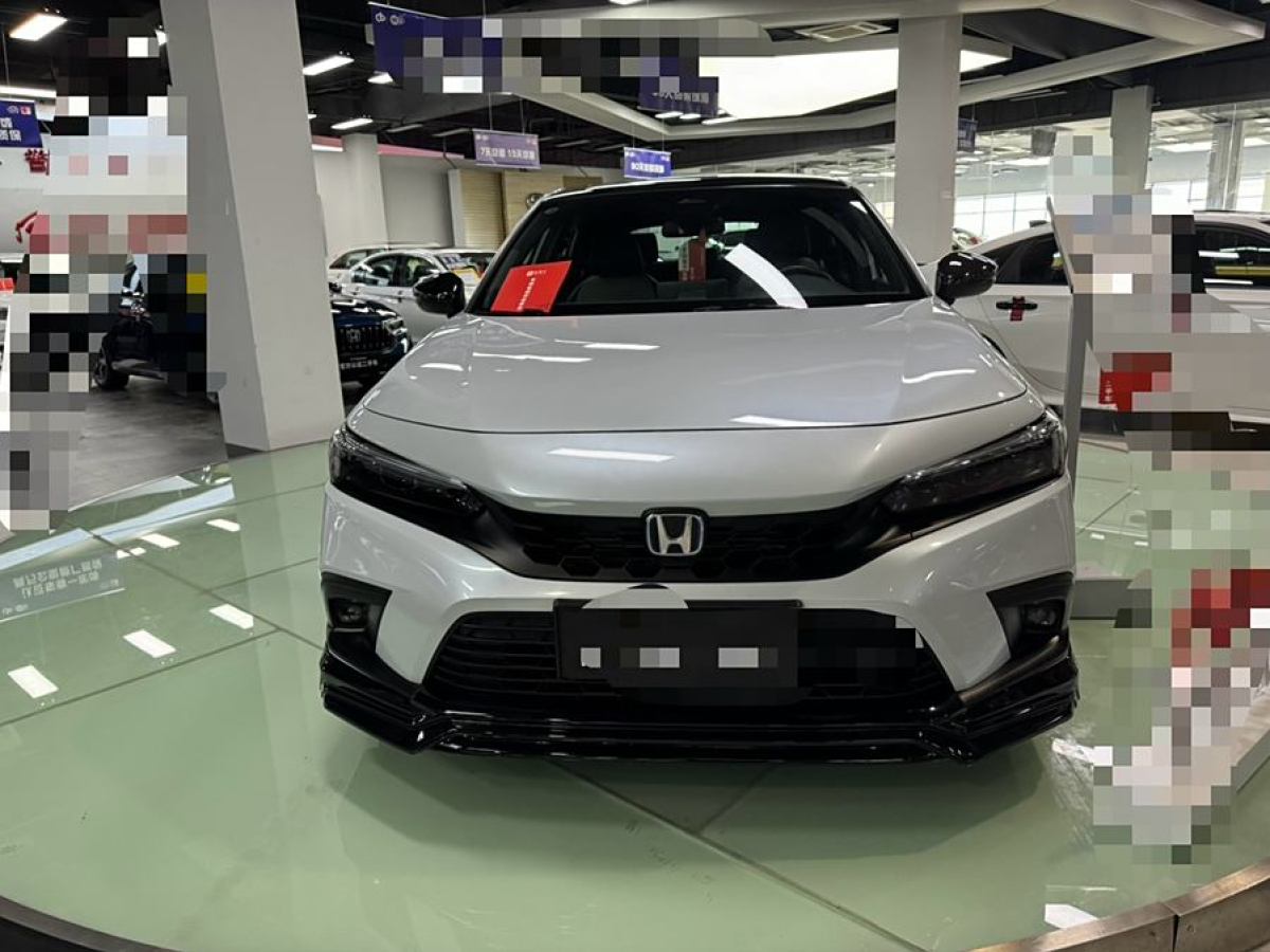 本田 思域  2023款 HATCHBACK 2.0L e:HEV 極曜版圖片