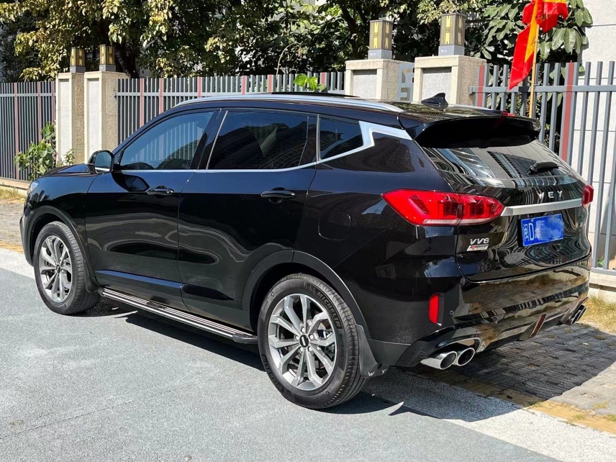 WEY VV6  2020款 2.0T 两驱智护+图片