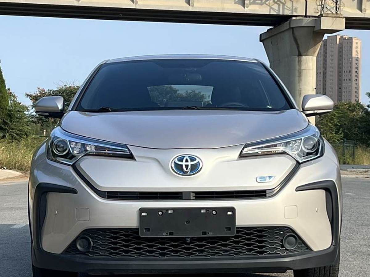 豐田 C-HR EV  2020款 領(lǐng)先版圖片