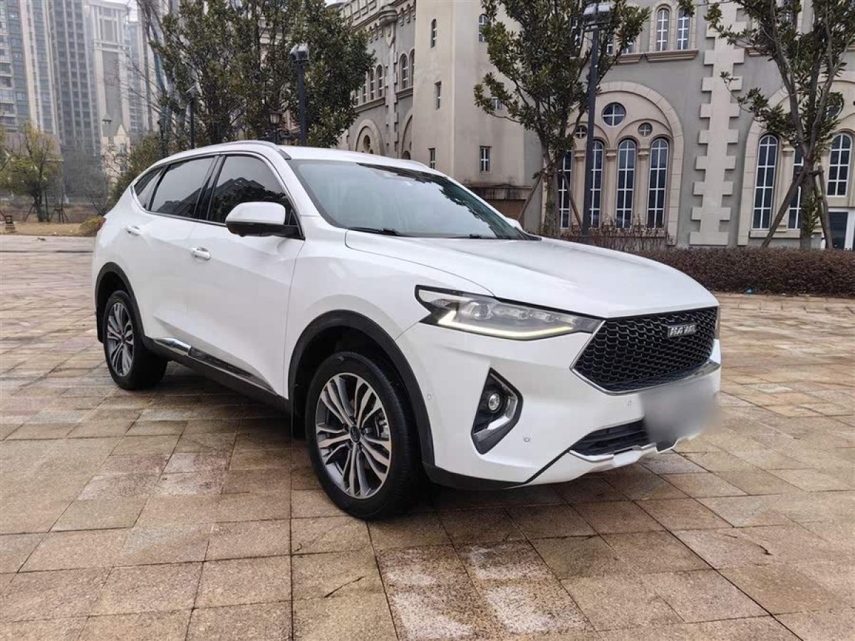 哈弗 F7  2020款 2.0T 兩驅(qū)i范圖片