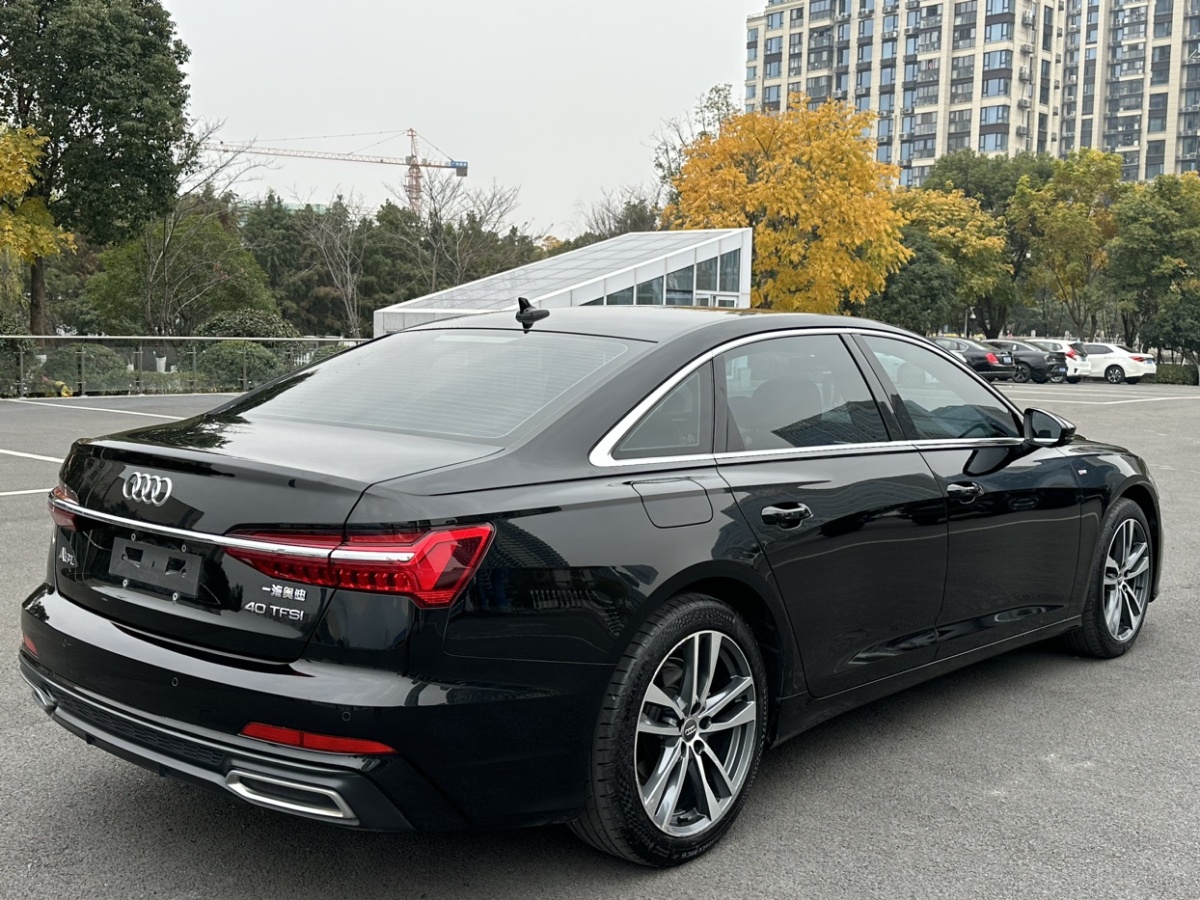 奧迪 奧迪A6L  2019款 40 TFSI 豪華動感型圖片