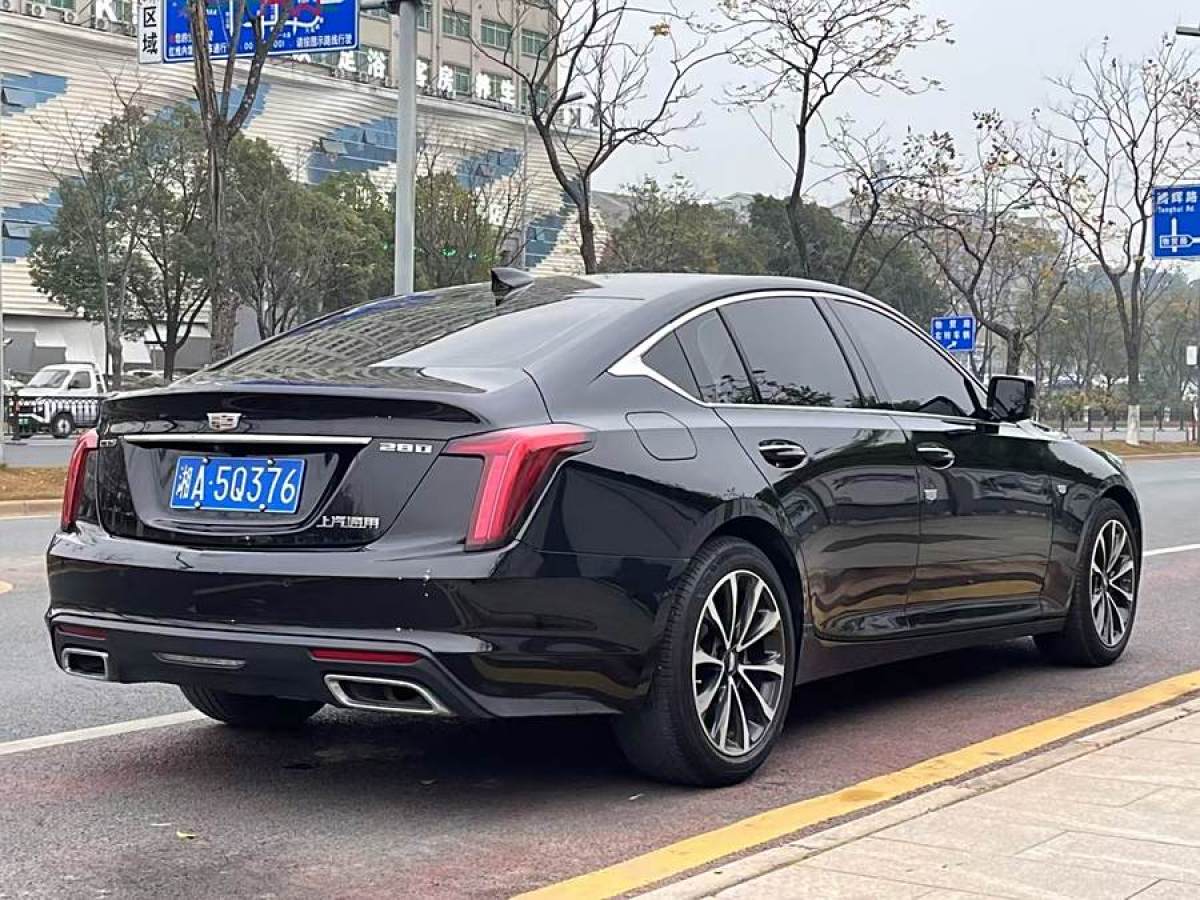 凱迪拉克 CT5  2022款 28T 尊貴型圖片