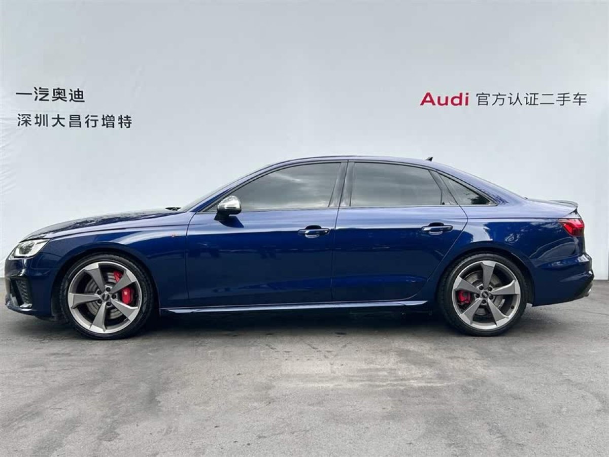 奧迪 奧迪S4  2022款 S4 3.0TFSI圖片