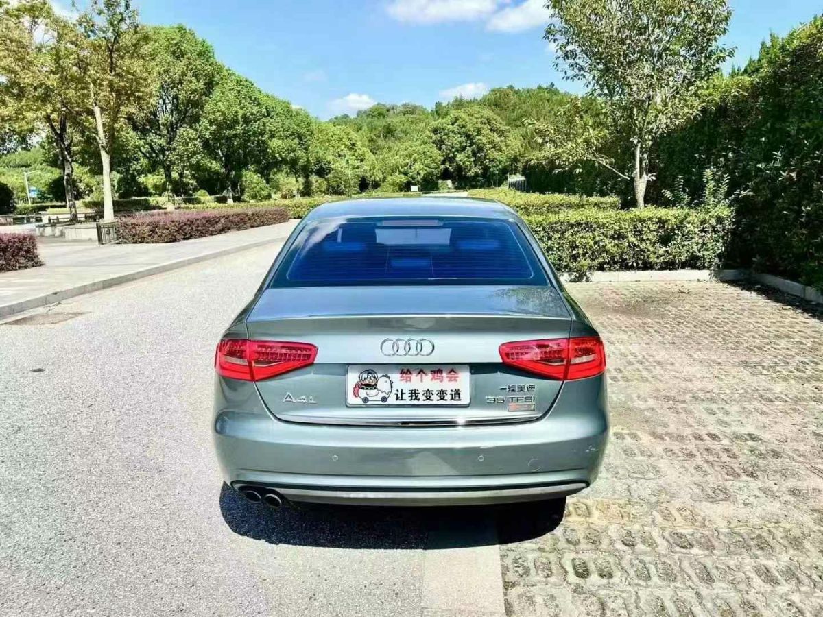 奧迪 奧迪A4L  2013款 A4L 30TFSI 手動舒適型圖片