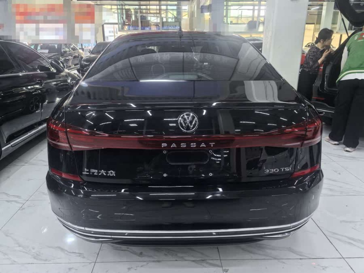 大眾 帕薩特  2023款 改款 330TSI 豪華版圖片
