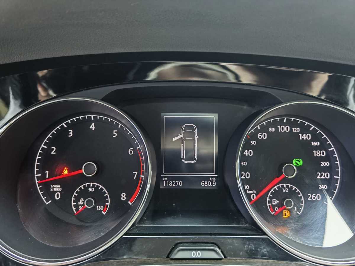 2018年6月大眾 途安  2018款 途安L 280TSI 自動舒雅版 7座