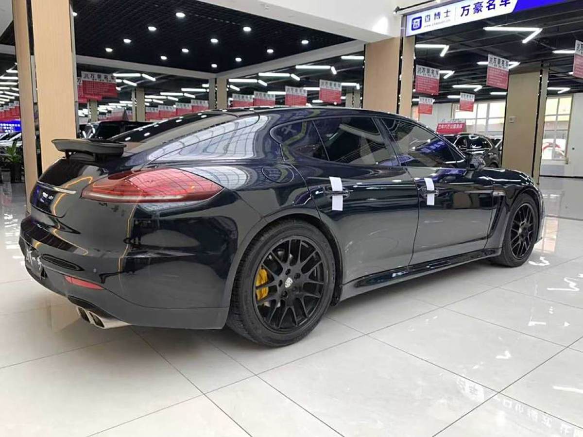 保時(shí)捷 Panamera  2010款 Panamera 3.6L圖片