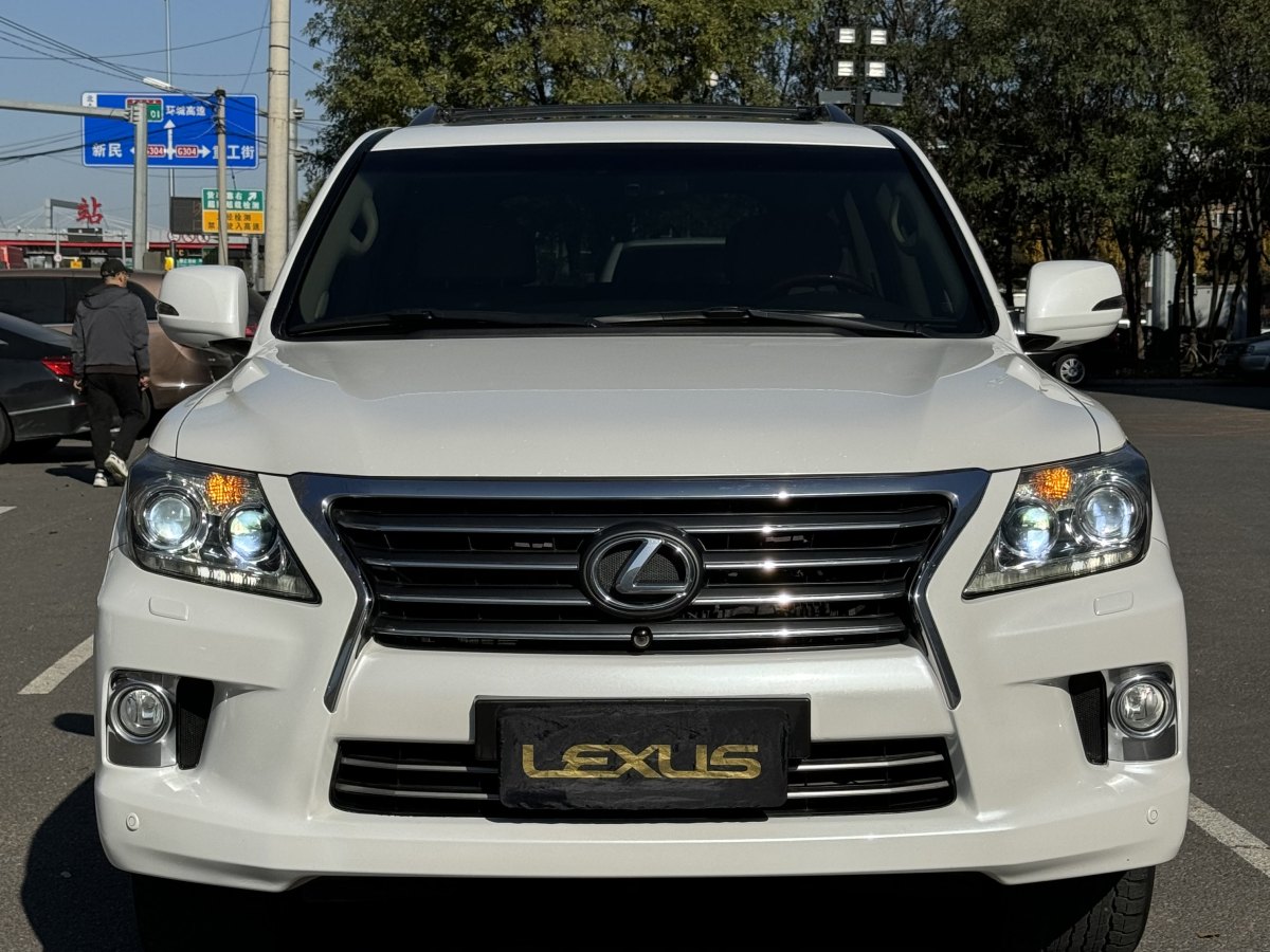 雷克薩斯 LX  2012款 570圖片