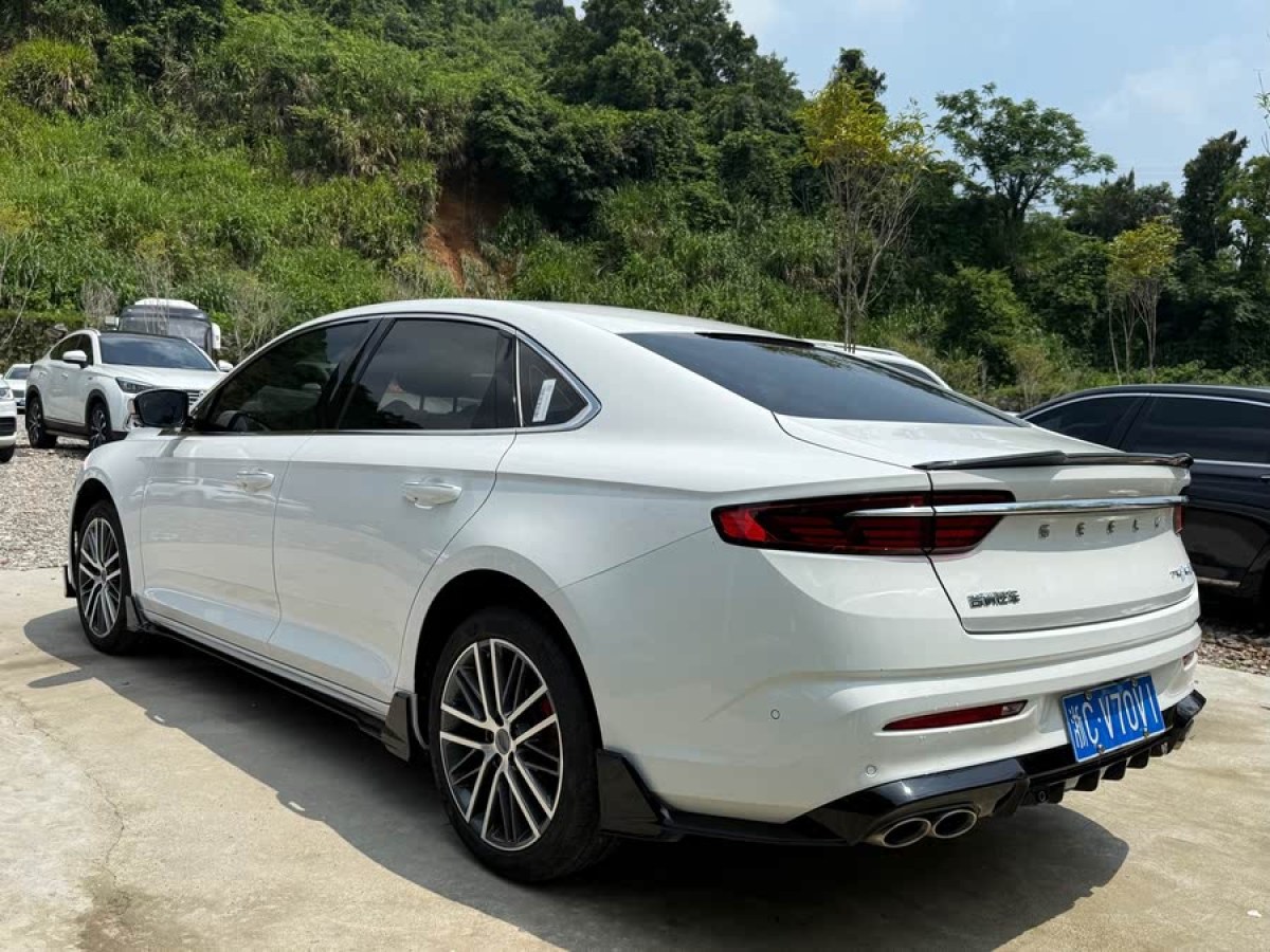 吉利 星瑞  2023款 2.0TD 只此青綠版圖片