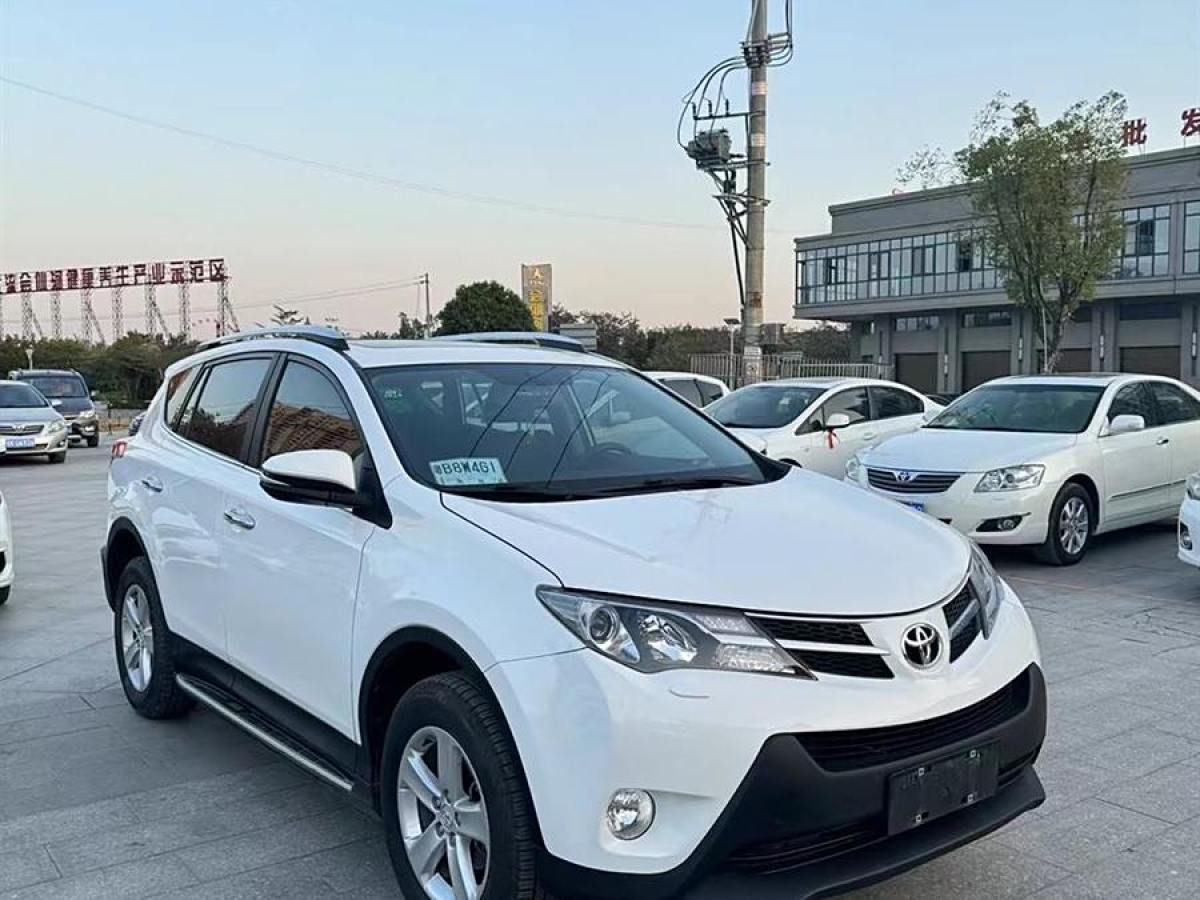 豐田 RAV4榮放  2013款 2.5L 自動(dòng)四驅(qū)精英版圖片