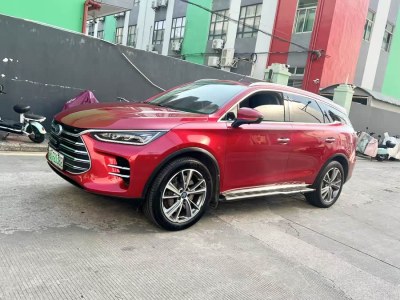 2019年6月 比亞迪 唐新能源 DM 2.0T 全時(shí)四驅(qū)智聯(lián)創(chuàng)悅型 7座 國(guó)VI圖片