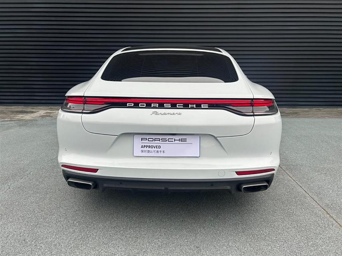 保時捷 Panamera  2023款 Panamera 行政加長版 2.9T圖片