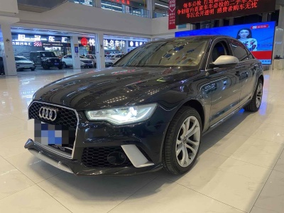 2014年5月 奧迪 奧迪A6L TFSI 標(biāo)準(zhǔn)型圖片