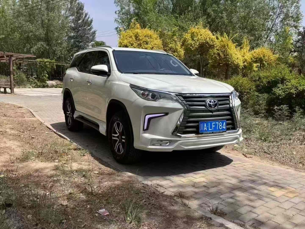 豐田 Fortuner  2016款 2.7L 中東版圖片