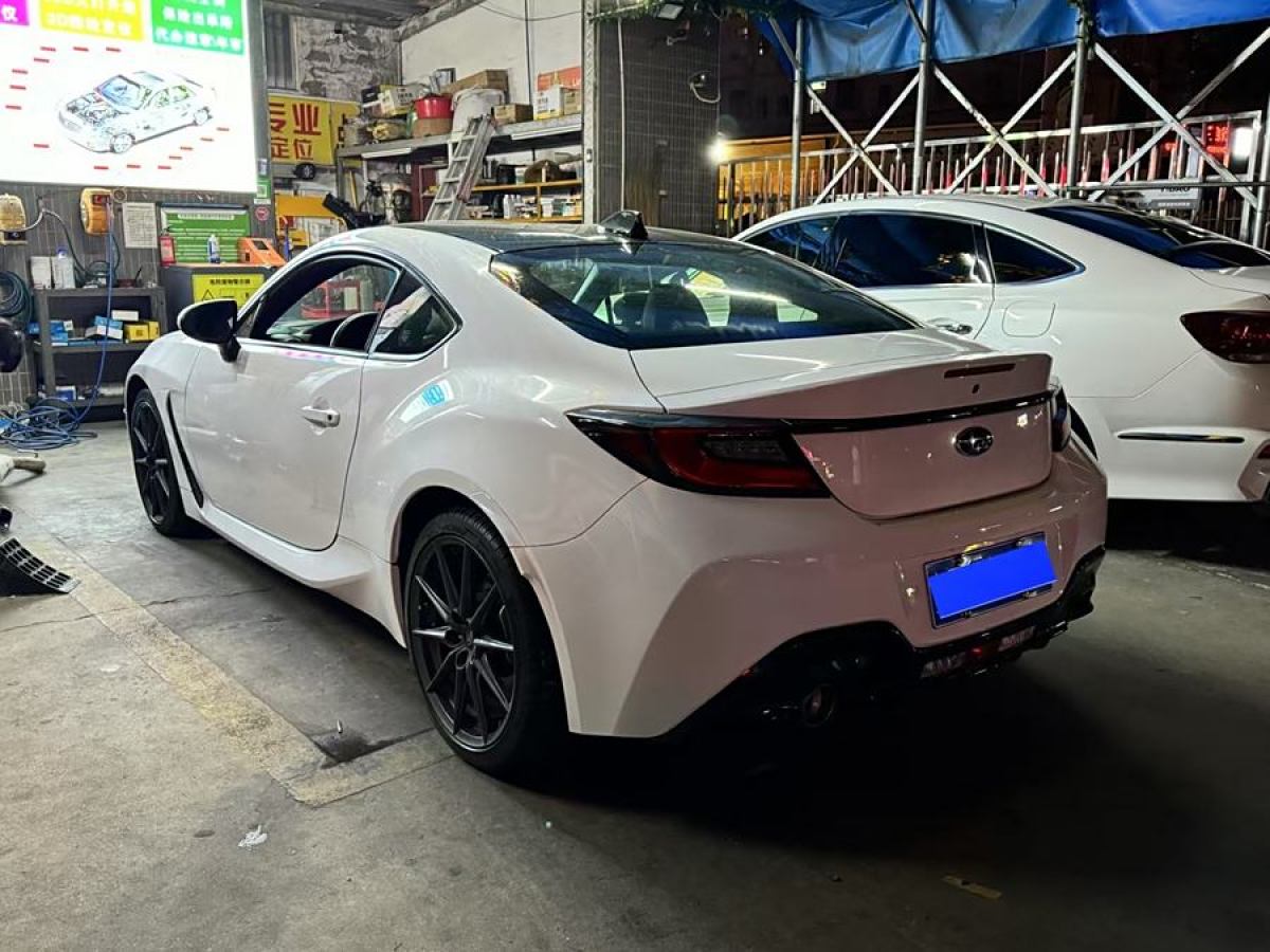 斯巴魯 BRZ  2022款 2.4L 手動版圖片