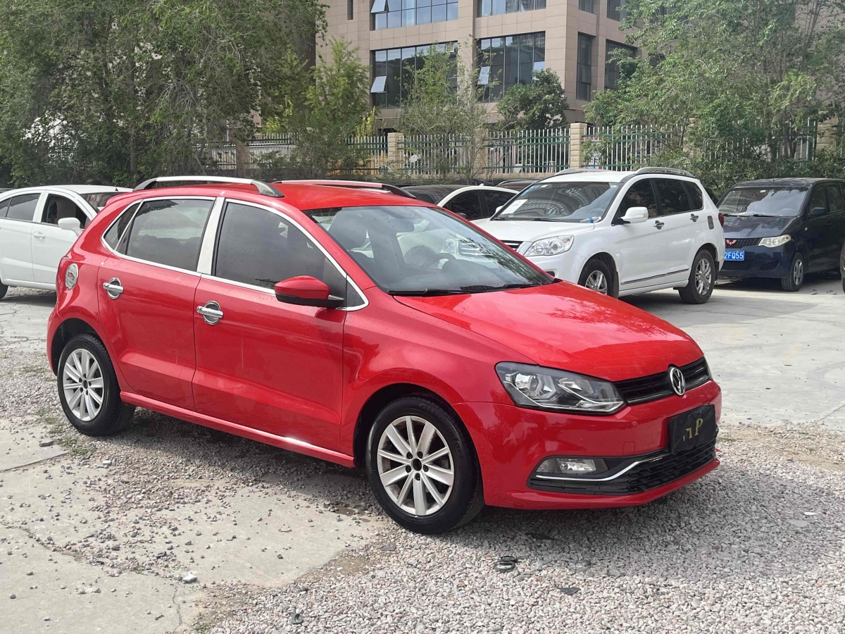 大眾 Polo  2014款 1.6L 手動(dòng)舒適版圖片