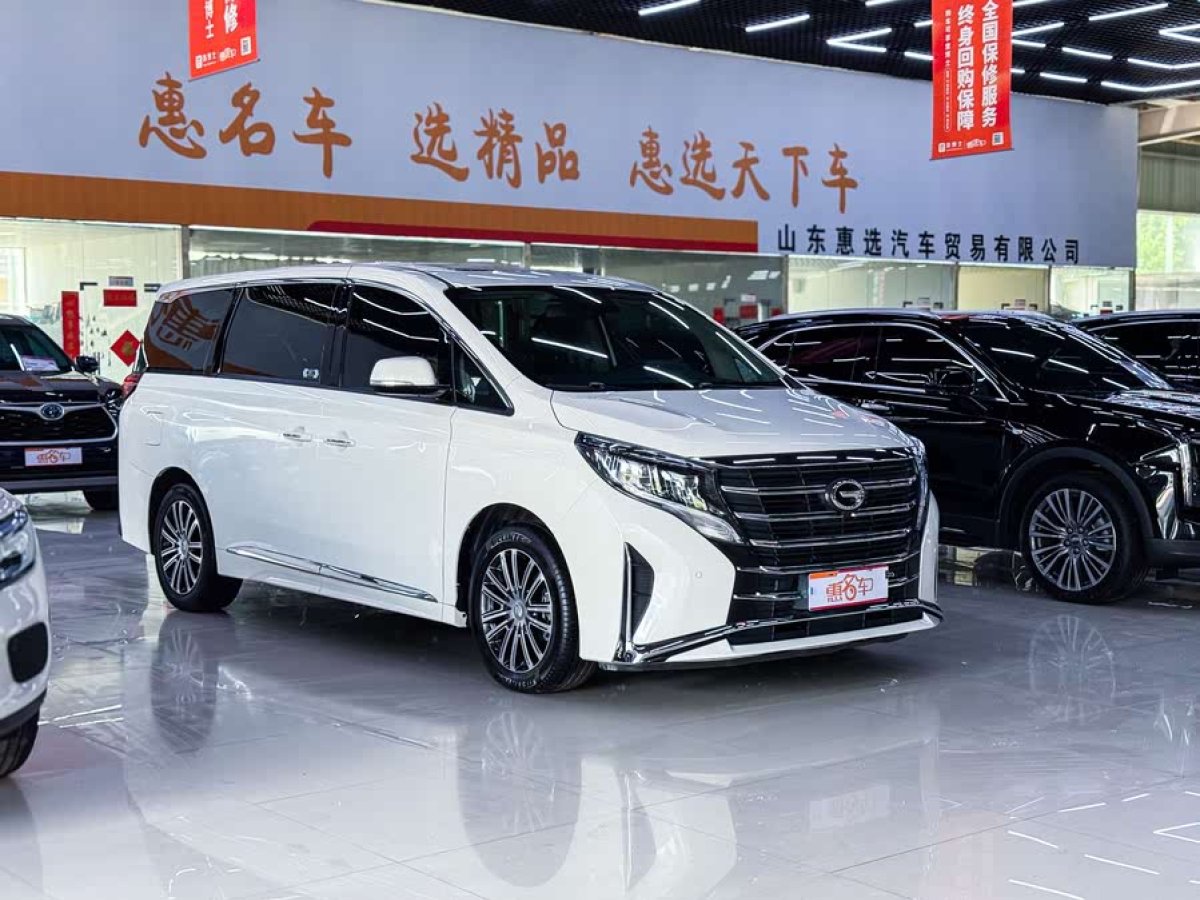 廣汽傳祺 M8  2021款 領秀系列 390T 尊貴版圖片