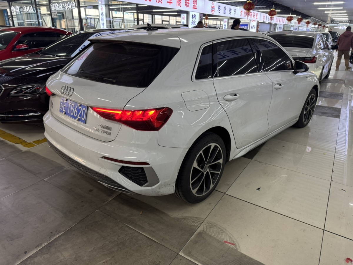 奧迪 奧迪A3  2021款 Sportback 35 TFSI 進取運動型圖片