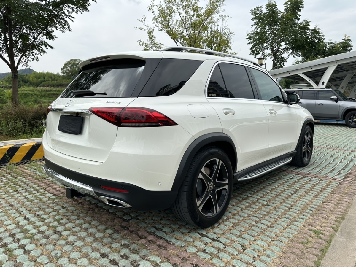 奔馳 奔馳GLE  2020款 改款 GLE 450 4MATIC 動(dòng)感型圖片