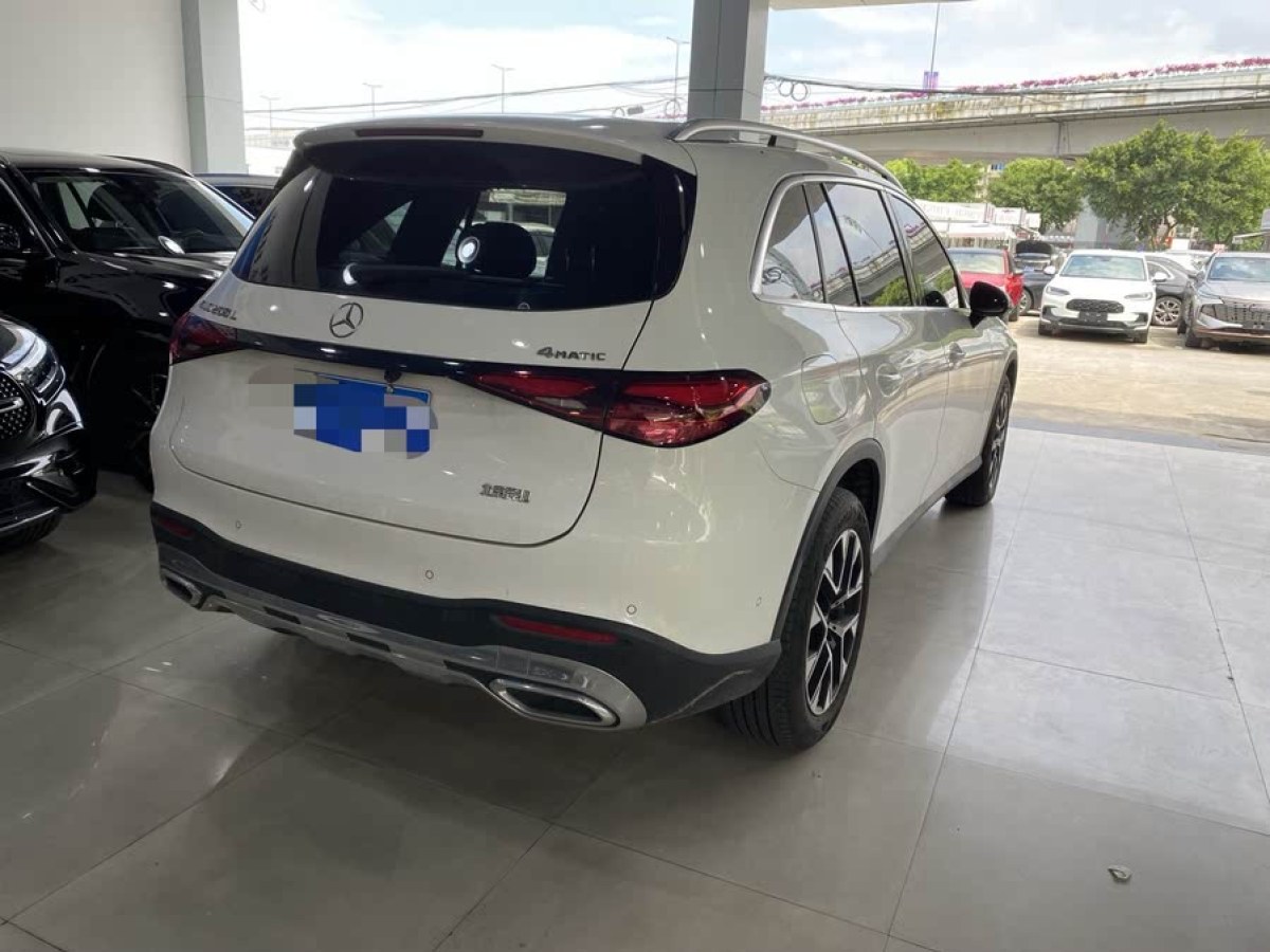 奔馳 奔馳GLC  2024款 GLC 260 L 4MATIC 動感型 5座圖片