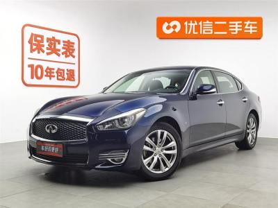 2017年1月 英菲尼迪 Q70(進(jìn)口) Q70L 2.5L 精英版圖片