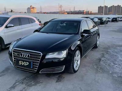 2012年5月 奧迪 奧迪A8(進(jìn)口) A8L 45 TFSI quattro豪華型圖片